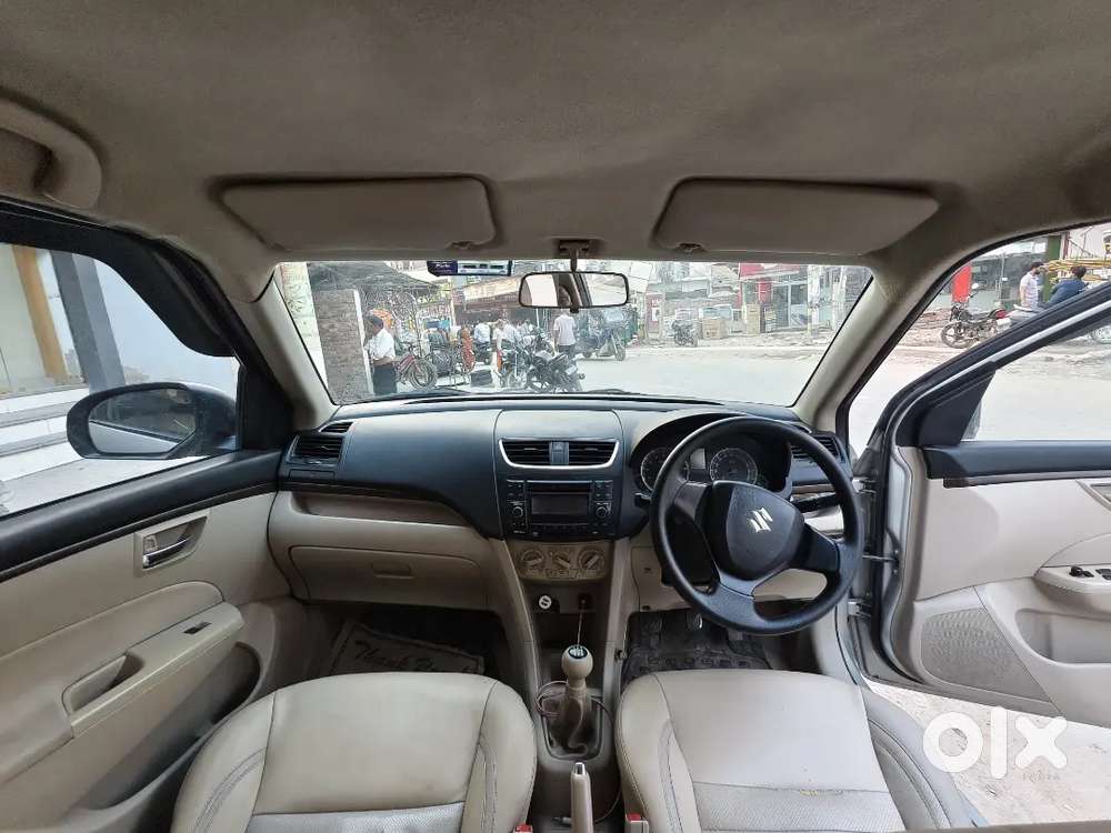 Maruti Suzuki Dzire Vxi 2015 Petrol 80000 Km Ac Fully Working