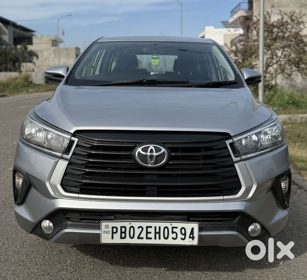 Toyota Innova Crysta [2020-ongoing] 2.4 Gx 7 Str, 2022, Diesel