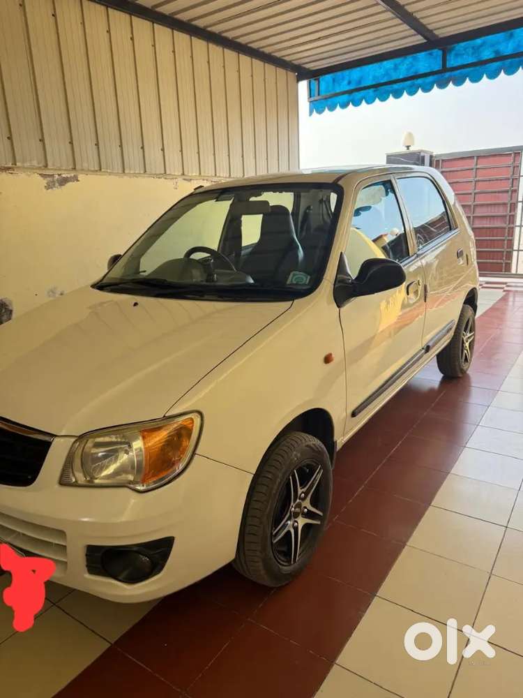 Maruti Altok10vxi White Colour 2014