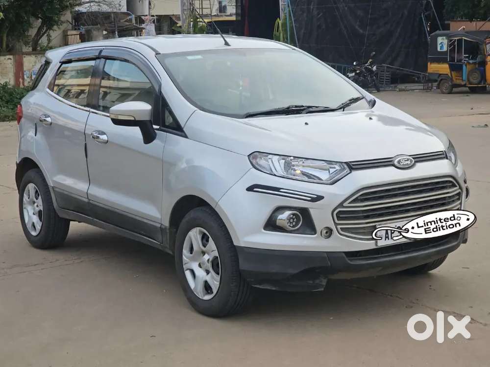 Ford Ecosport Diesel 2016
