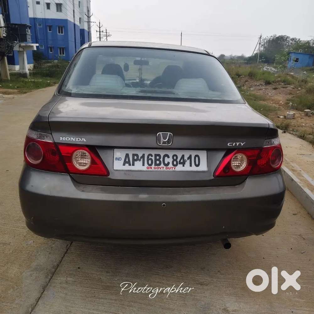 Honda City 2007 Petrol 165200 Km Driven
