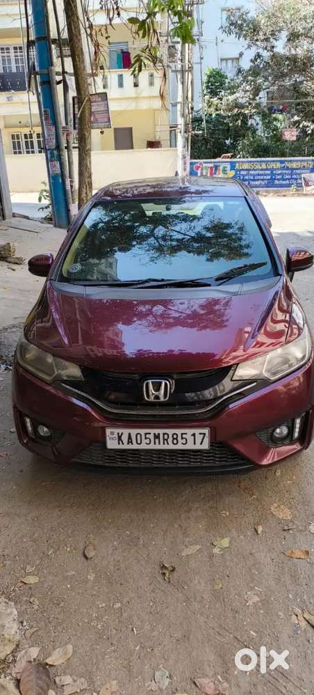 Honda Jazz 2015 Diesel Well Maintained