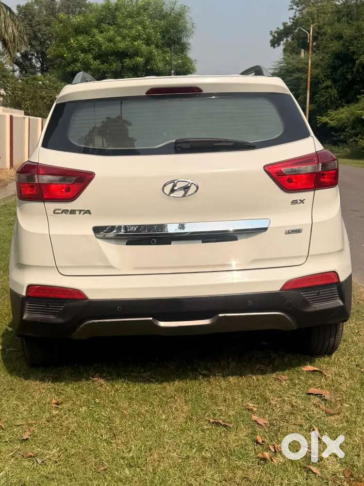 Hyundai Creta Diesel 2018 Manual
