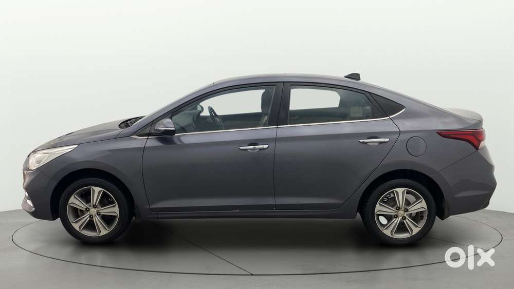 Hyundai Verna 1.6 Sx (o) Vtvt, 2017, Petrol