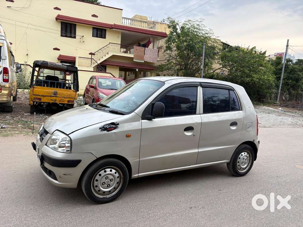 Hyundai Santro Xing Gl, 2007, Petrol