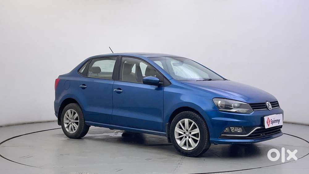 Volkswagen Ameo 1.2 Mpi Highline 16 Alloy, 2016, Petrol