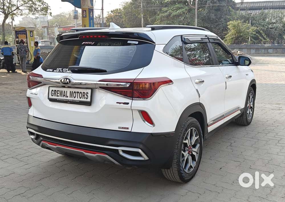 Kia Seltos Gtx Plus 1.5 Turbo Petrol Dct, 2021, Petrol