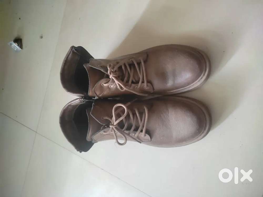 Sepatu Herren Camel Boots Promo Watchout Sepatu Pria Leather Boots