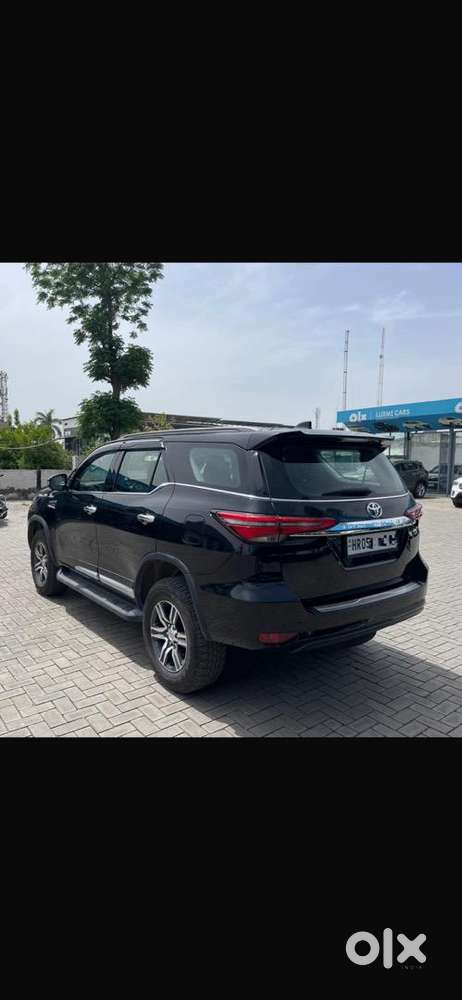 Toyota Fortuner 2024 Diesel 7800 Km Driven
