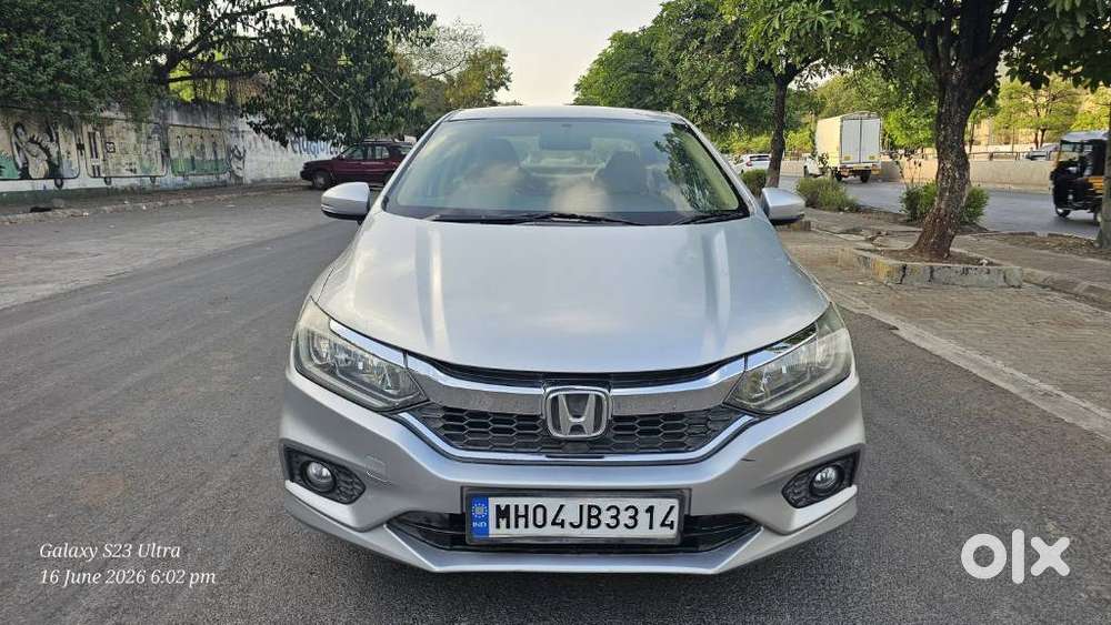 Honda City V At, 2017, Petrol