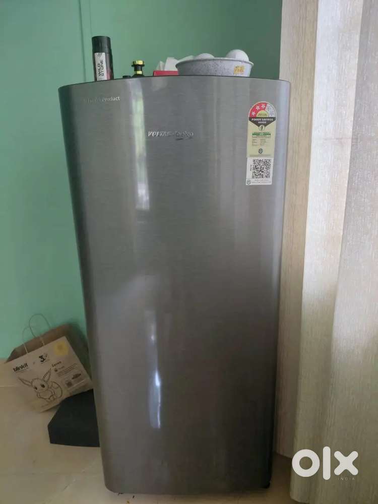 Tata voltas beko refrigerator 3 star, 183 litres