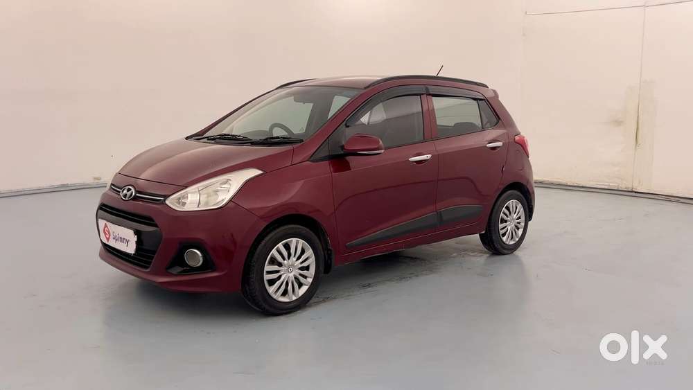 Hyundai Grand I10 1.2 Kappa Sportz, 2014, Petrol