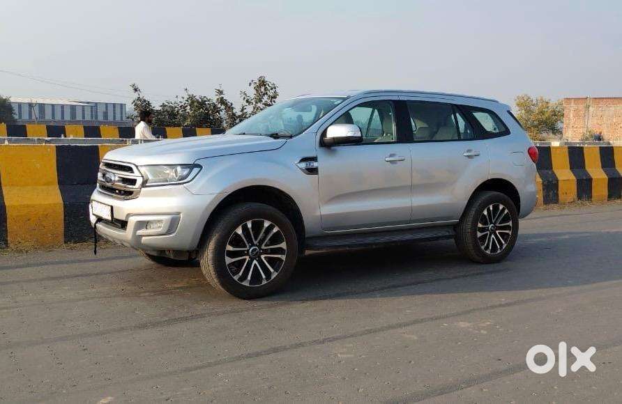 Ford Endeavour 2017 Diesel 90000 Km Driven
