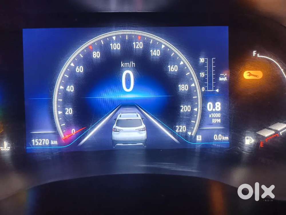 Showroom Test Drive Car