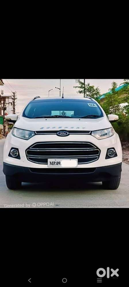 Ford Ecosport, 2016, Diesel