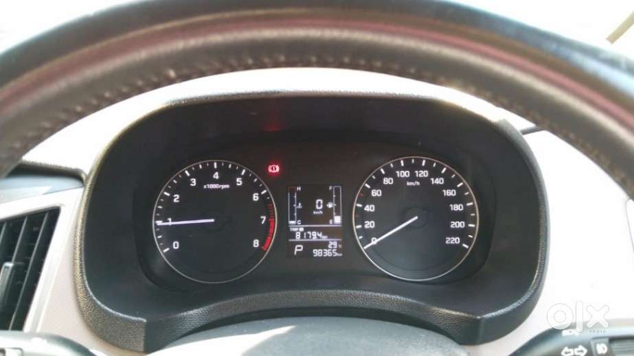 Hyundai Creta 1.6 Vtvt At Sx Plus, 2017, Petrol