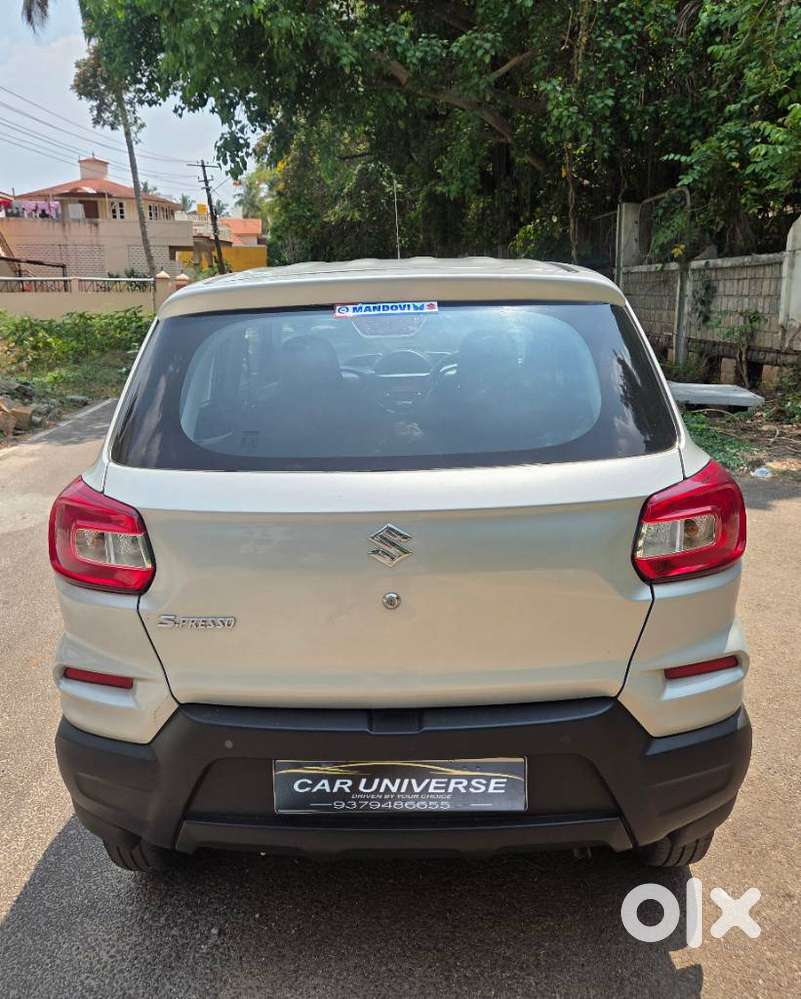 Maruti Suzuki S-presso