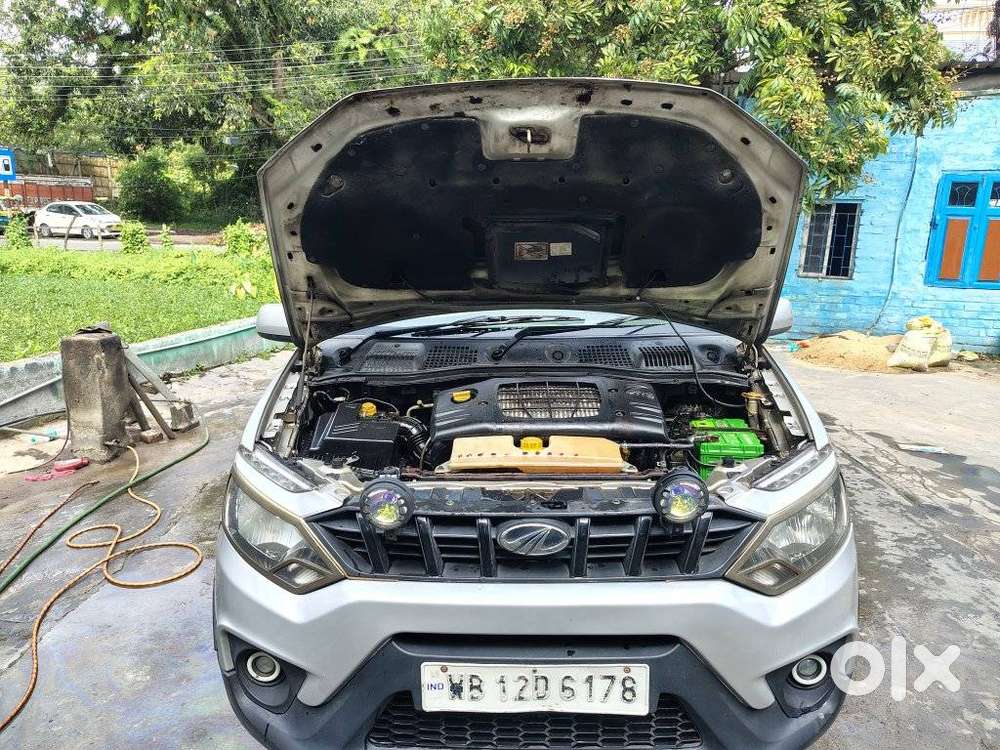 Mahindra Nuvosport N8, 2016, Diesel