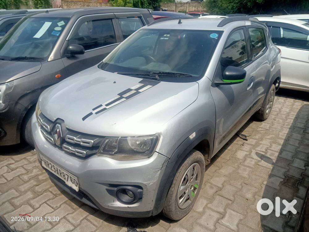 Renault Kwid Rxt 02 Anniversary Edition, 2017, Petrol