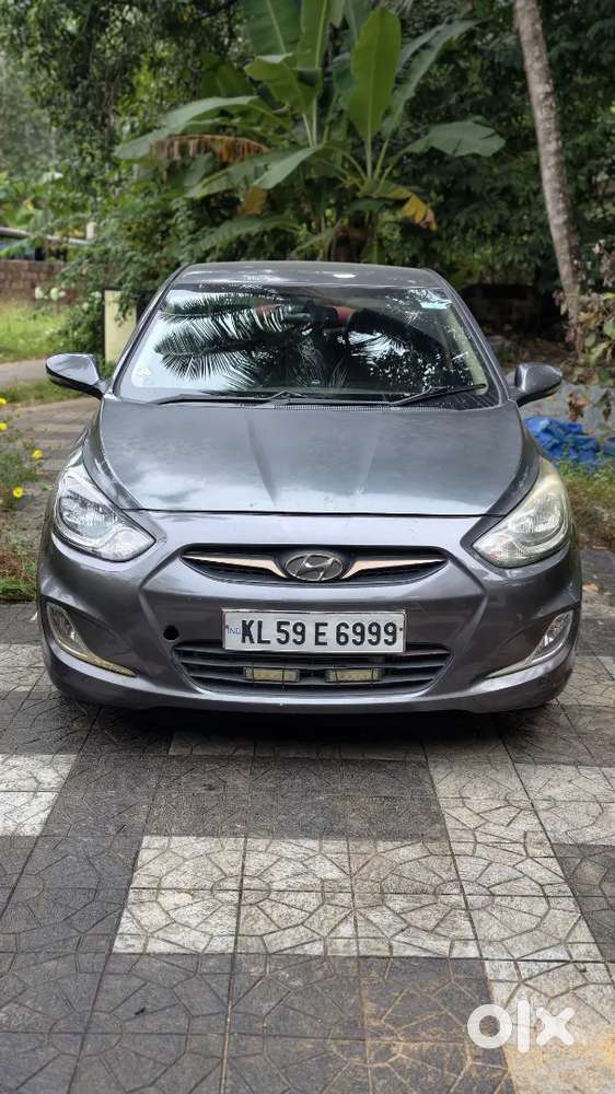 Hyundai Verna Diesel Turbo Manual 2012