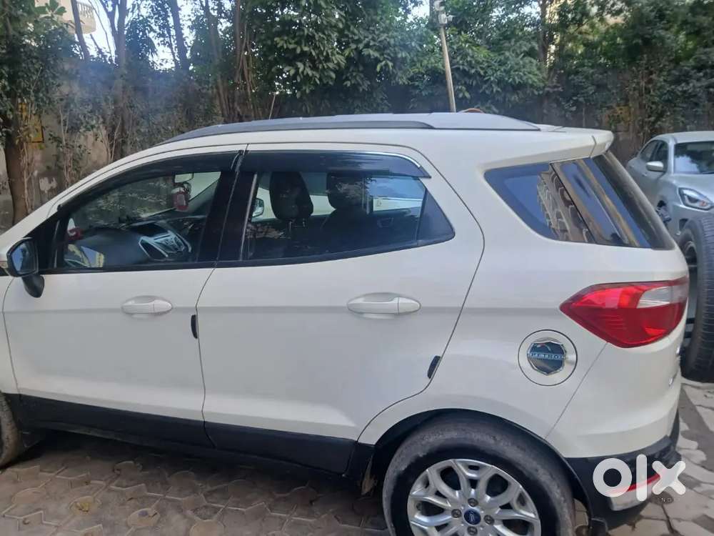 Ford Ecosport 2015 Petrol Well Maintained