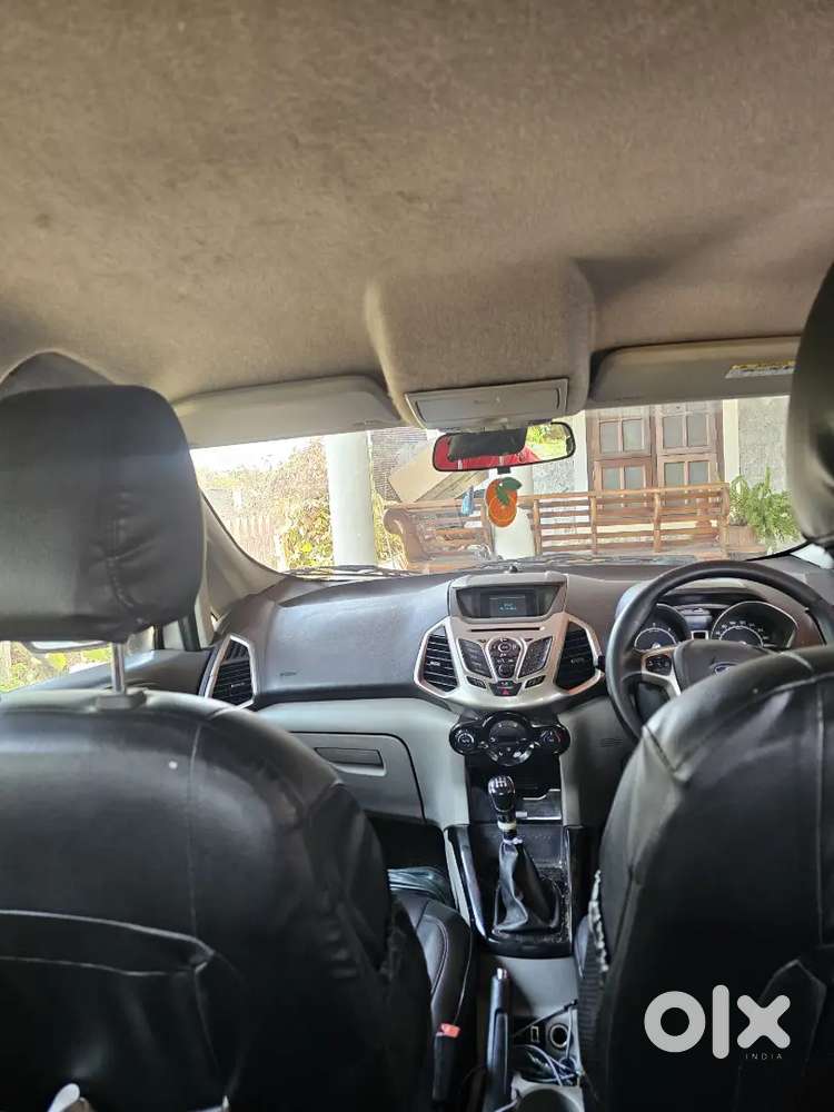 Ford Ecosport 2014 4th Owner Titanium Diesel