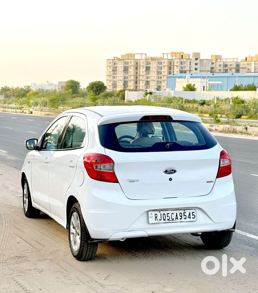 Ford Figo Titanium Diesel, 2016, Diesel