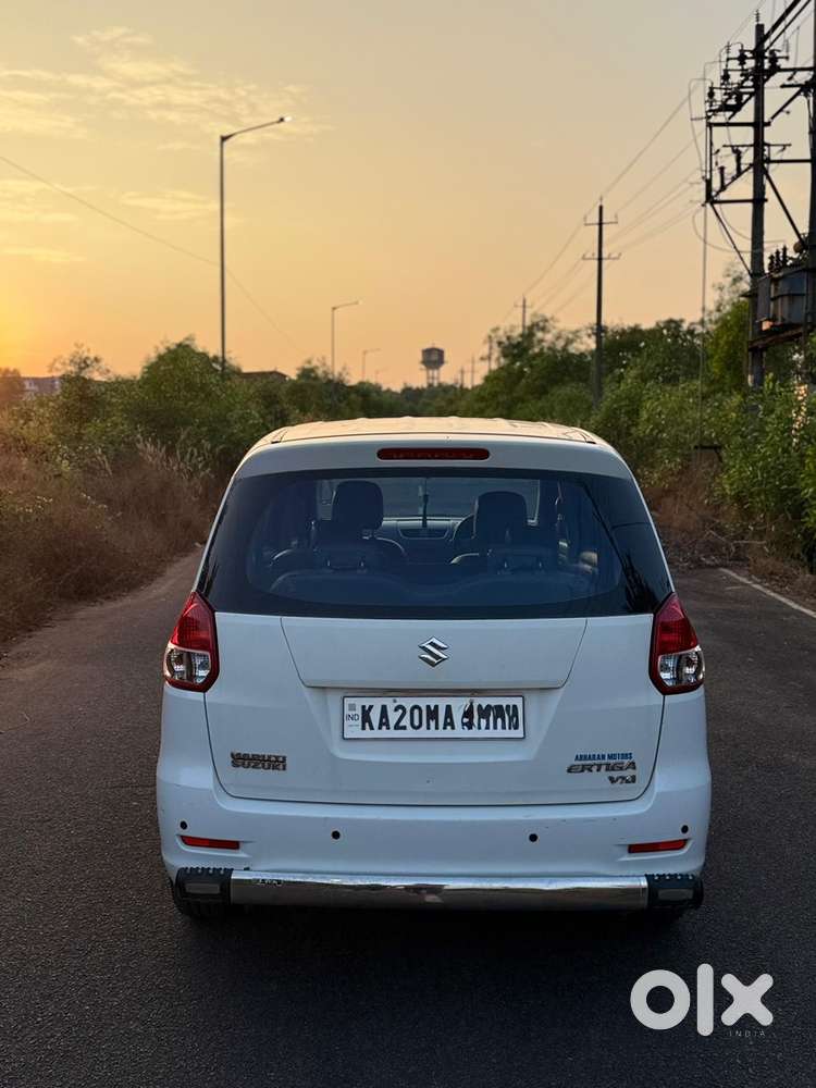 Maruti Suzuki Ertiga 2015 Petrol
