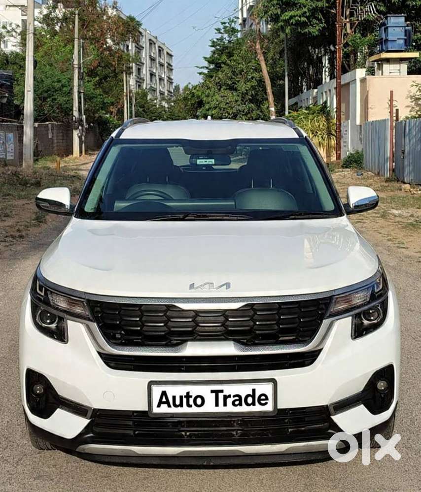 Kia Seltos Htk Plus At D, 2021, Diesel