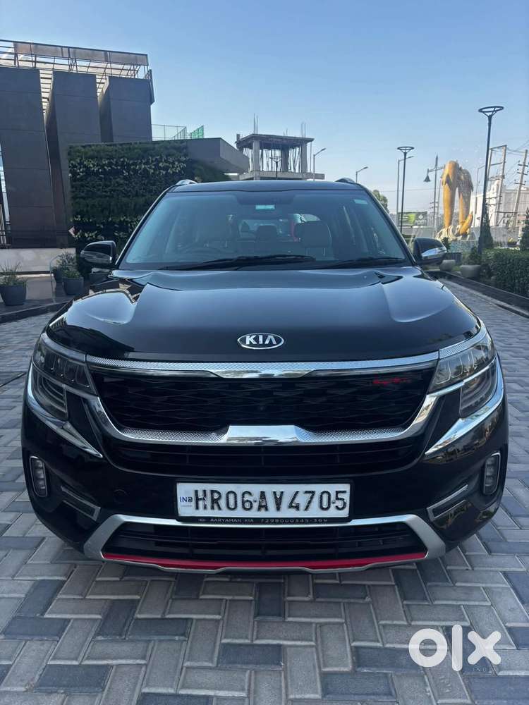 Kia Seltos Gtx Plus At D, 2020, Diesel