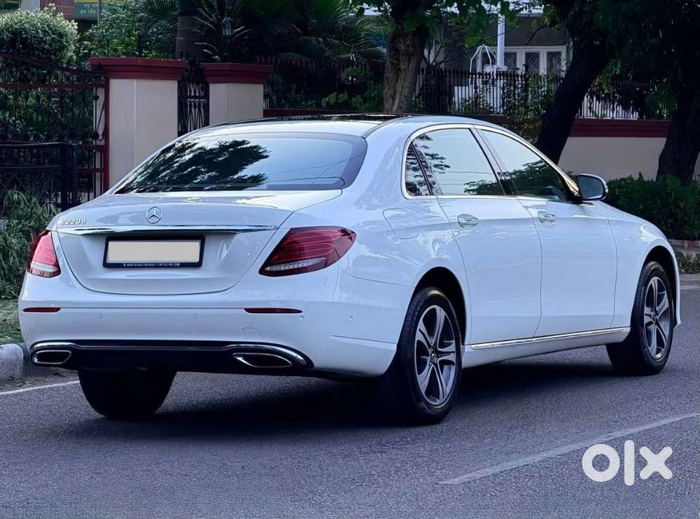 Mercedes-benz E-class Exclusive E 220 D, 2020, Diesel