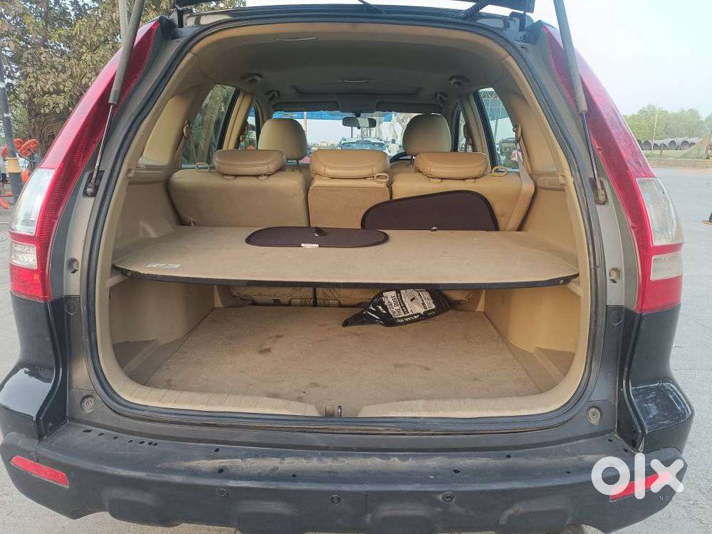 Honda Cr-v 2.4l 4wd Avn, 2008, Petrol
