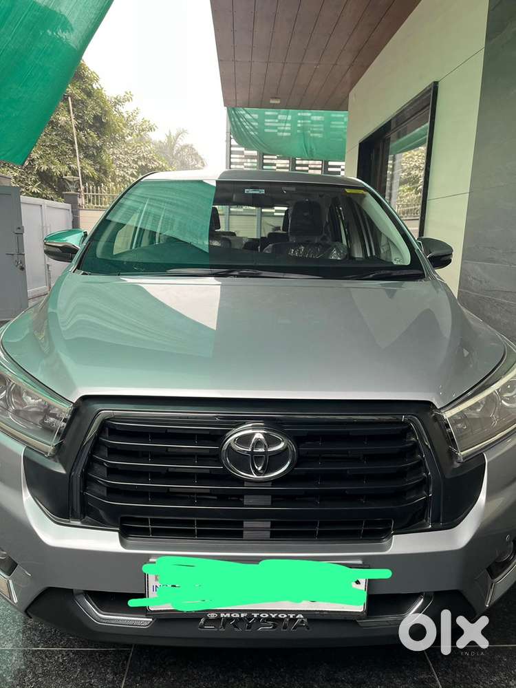 Toyota Innova Crysta 2024 Diesel Manual