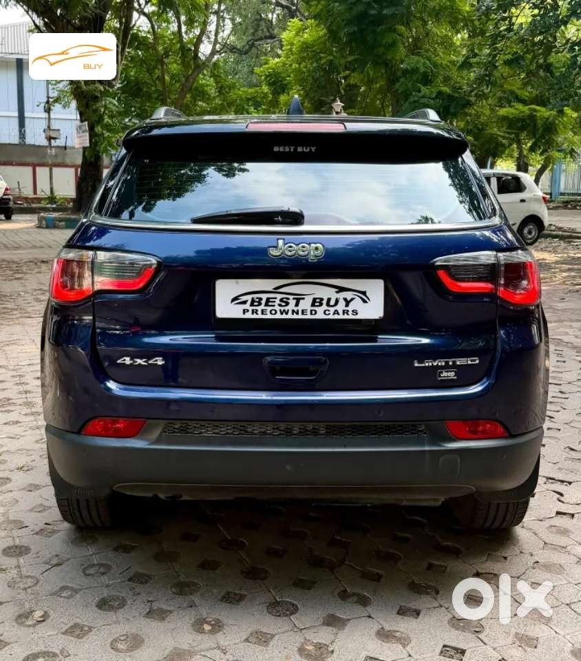 Jeep Compass 2.0 Limited Plus 4x4, 2021, Diesel