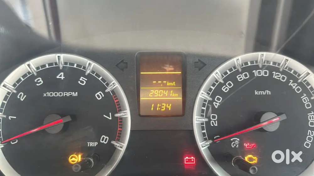 Car Is A Blue Colour With Good Condition