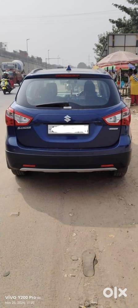 Maruti Suzuki S-cross Zeta 1.6, 2018, Diesel