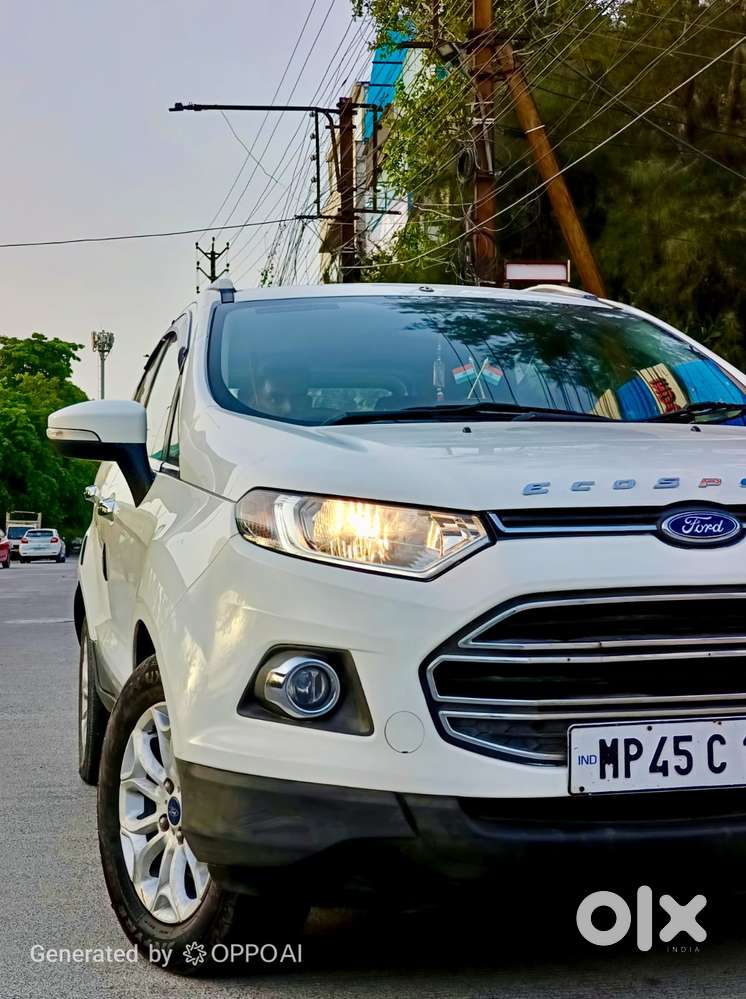 Ford Ecosport, 2017, Diesel
