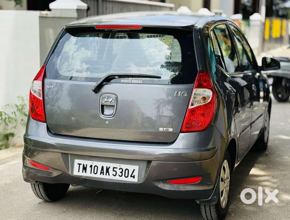 Hyundai I10 Sportz 1.2 Kappa Vtvt, 2013, Petrol