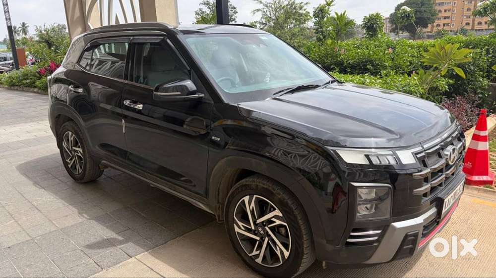 Hyundai Creta 2024 Petrol Model Well Maintained