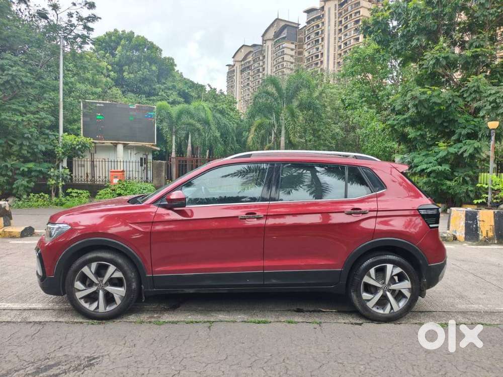 Volkswagen Taigun Topline 1.0 Tsi At (electric Seats), 2024, Petrol