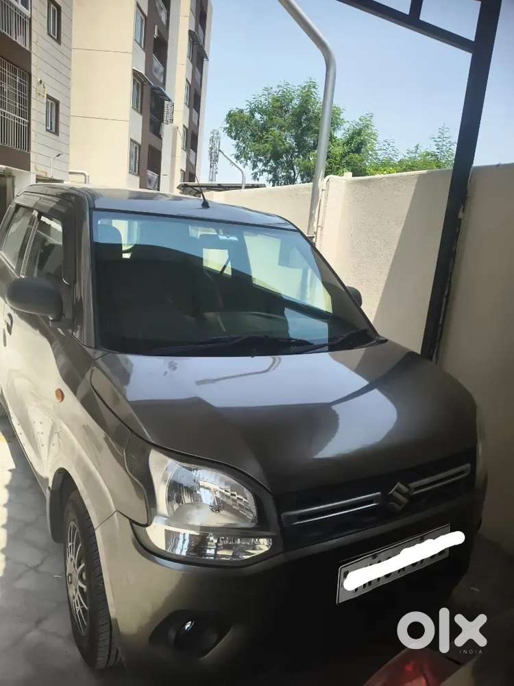 Maruti Suzuki Wagon R 1.0 2021 Cng & Hybrids 78500 Km Driven