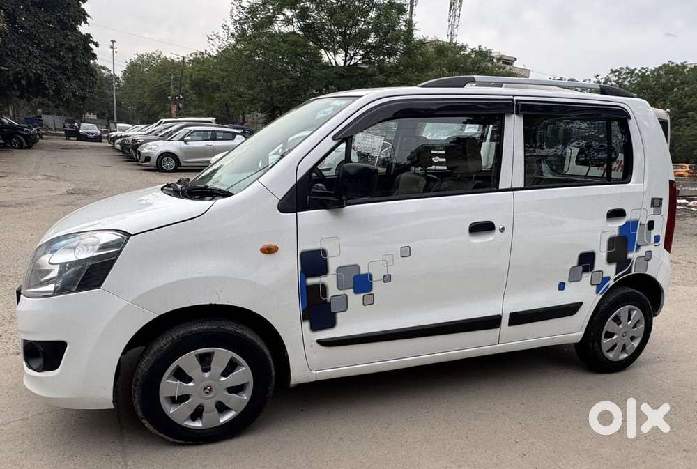 Maruti Suzuki Wagon R Lxi Cng, 2017, Cng & Hybrids