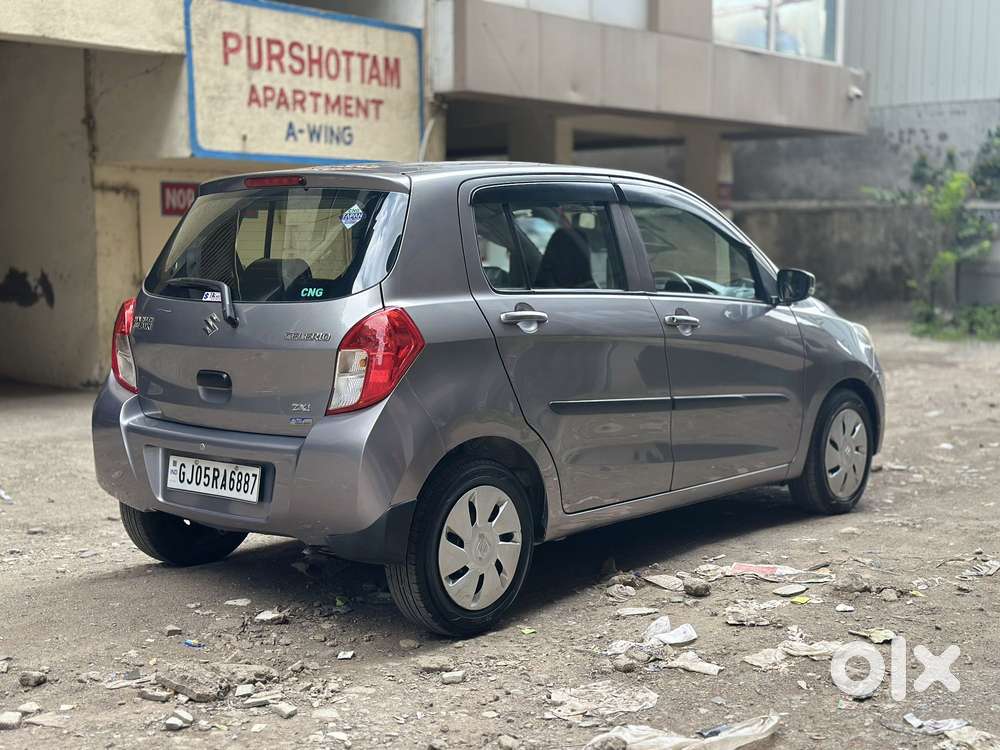 Maruti Suzuki Celerio Zxi Amt, 2017, Cng & Hybrids