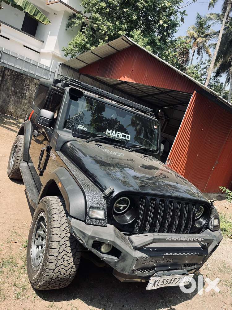 Mahindra Thar Lx Hard Top Petrol Mt 4wd, 2022, Petrol