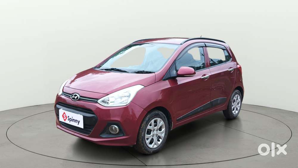 Hyundai Grand I10 1.2 Kappa Sportz, 2013, Petrol
