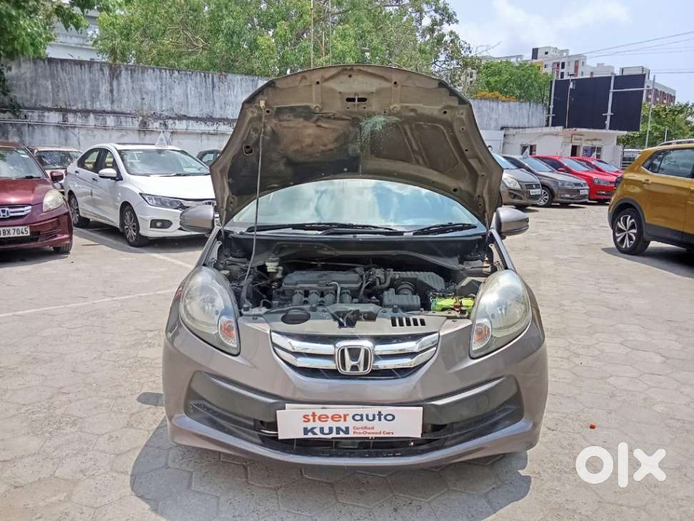 Honda Amaze 2013-2016 Sx I-vtec, 2015, Petrol