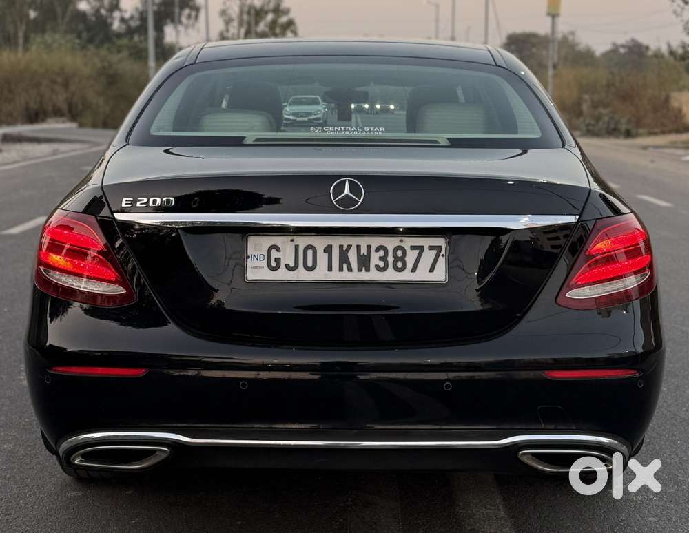Mercedes-benz E-class Exclusive E 200, 2019, Petrol