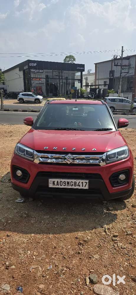 Maruti Suzuki Vitara Brezza 2022 Petrol , Showroom Maintained