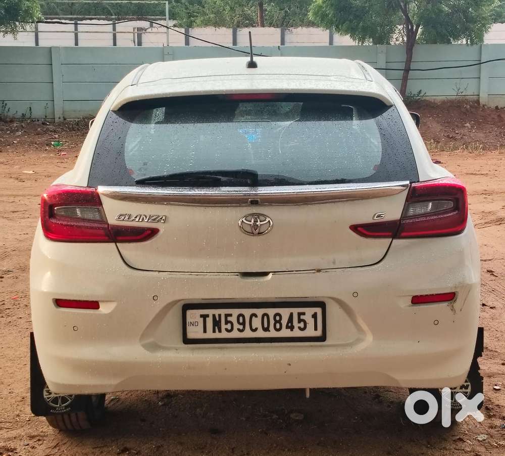 Toyota Glanza G Manual, 2023, Petrol