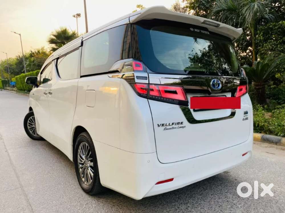 Toyota Vellfire, 2021, Petrol